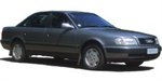 Каталог автозапчастей для автомобилей AUDI 100 седан (4A, C4)