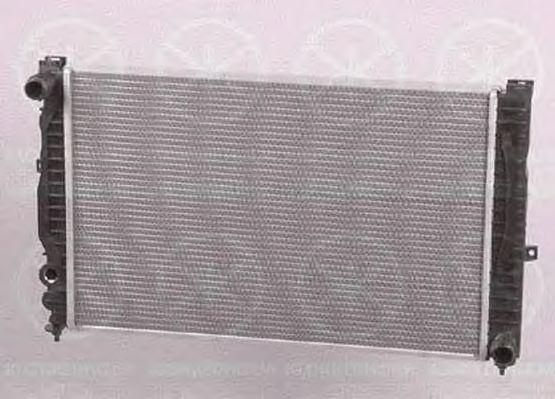 Радиатор, охлаждение двигателя