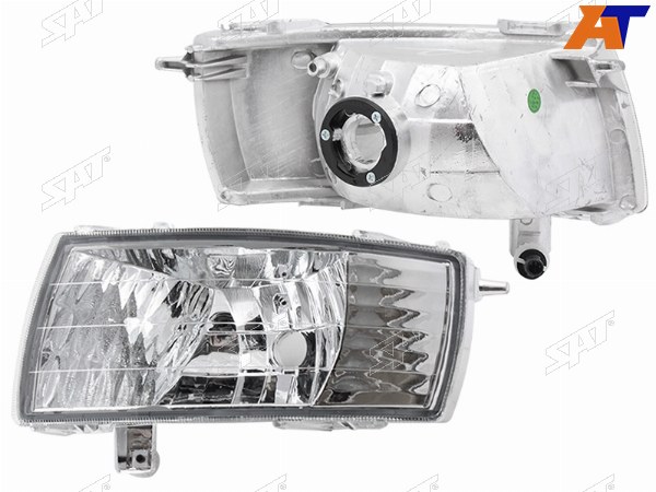 Фара противотуманная TOYOTA COROLLA 02-06WISH 05-SPACIO 03-ISIS 04-ESTIMA 06-ALPHARD 08- LH