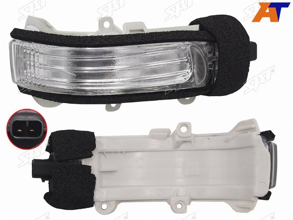 Поворот в зеркало TOYOTA COROLLAAURIS 09-13 RH