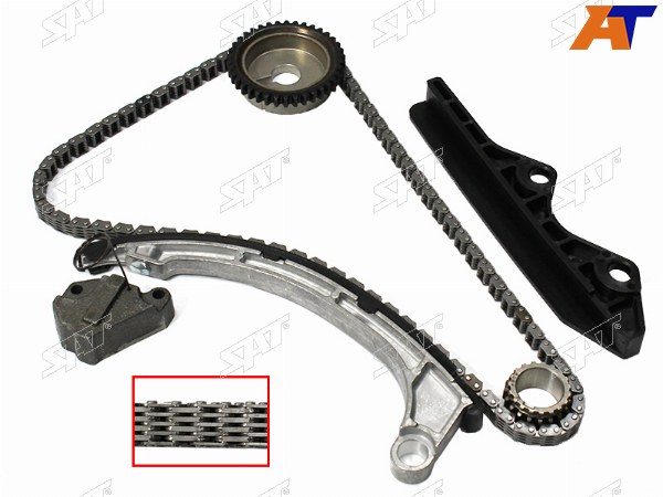 Комплект цепи ГРМ NISSAN CR10DECR12DECR14DE 02-