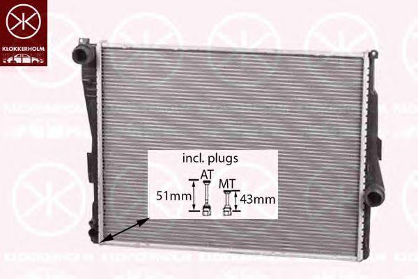 Радиатор, охлаждение двигателя