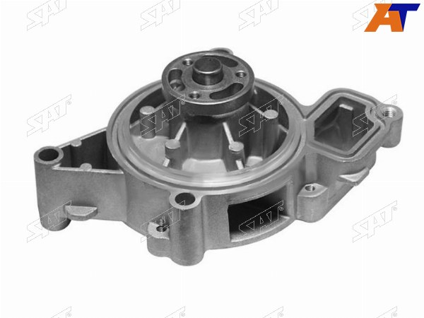 Насос водяного охлаждения CHEVROLET CAPTIVA 11- 2.4OPEL ASTRA G 00-05 2.2 (бензин)