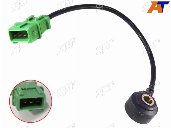 Датчик детонации CITROEN C5C6 05-C8 02-PEUGEOT306406407 04-807 02-Renault Clio IILaguna 01-