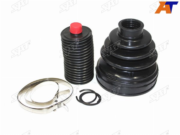 Пыльник шруса внутренний FR RH NISSAN X-TRAIL T31 M9RTOYOTA HILUX 5060 06-12 (2 хомута. резина)