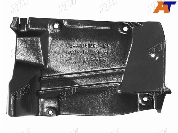 Защита двигателя MITSUBISHI OUTLANDER 12-22ECLIPSE CROSS 17- RH