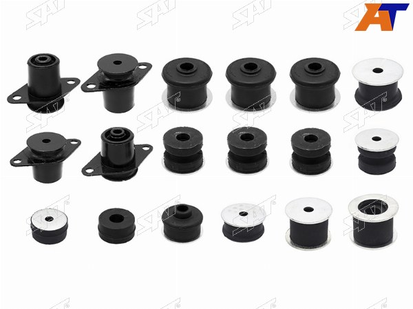 Опоры рамы кузова (комплект) TOYOTA LAND CRUISER 80