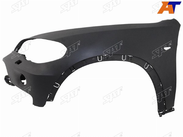 Крыло переднее BMW X5 Е70 07-10 LH под омыватель (пластик)