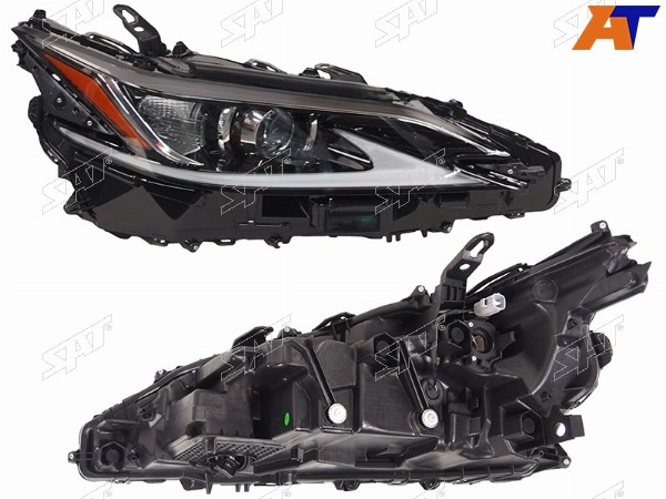 Фара LEXUS ES 18-21 RH LED