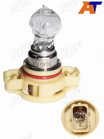 Лампа головного освещения галогенная H16 PSX24W 12V24W (Цоколь H16 Евро)