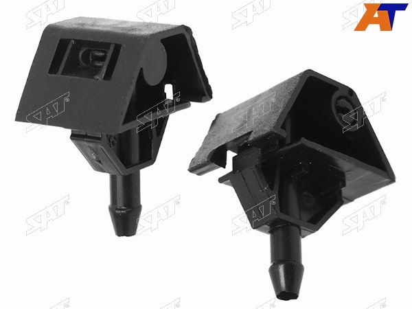 Форсунка омывателя лобового стекла NISSAN QASHQAI 07-13DUALIS 07-13  LH=RH