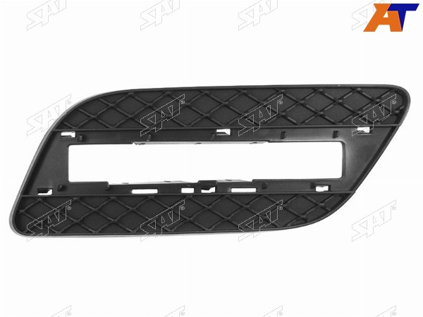 Решетка в бампер MERCEDES W166 11-15 RH под ДХО