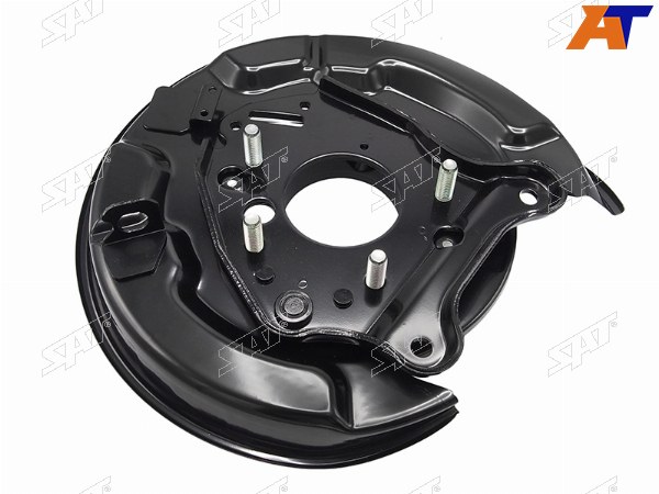 Щиток тормозного диска зад TOYOTA LAND CRUISER 80105 98-07 правый