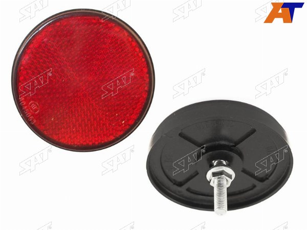 Отражатель в задний бампер MITSUBISHI ASXRVR 13-16 RH=LH