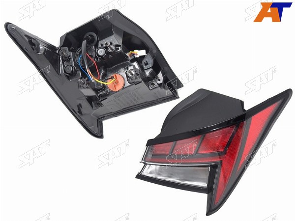 Фонарь задний HYUNDAI ELANTRA 20- RH LED