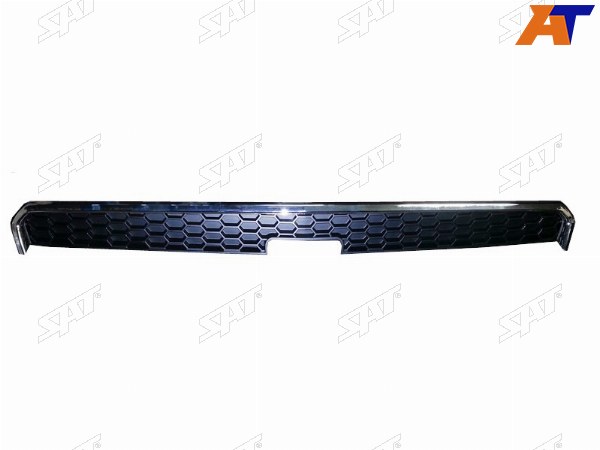 Решетка радиатора CHEVROLET CAPTIVA 06-11 верхняя часть