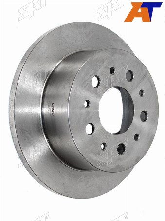 Диск тормозной (Зад) Peugeot Boxer 06-14  Citroen Jumper 06-14