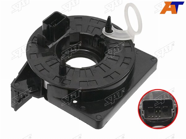 Шлейф подрулевой VOLKLSWAGEN POLO 04-08TRANSPORTER 03-08