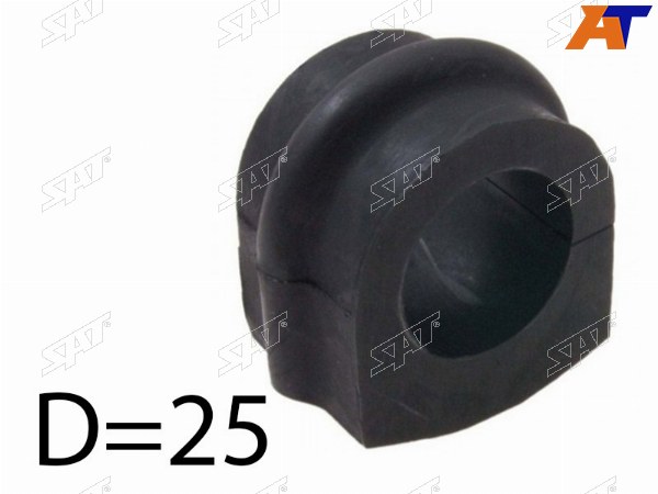 Втулка переднего стабилизатора D=25 NISSAN SERENA C24 99-04RNESSA 97-01