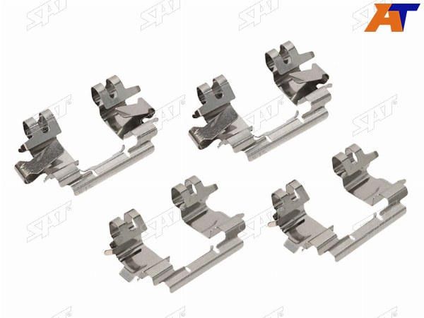 Комплект монтажный тормозных колодок FR HONDA CIVIC 92-JAZZ 02-08LOGO 96-01