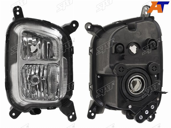 Фара противотуманная KIA SORENTO 12-21 RH с ДХО