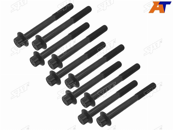 Болт ГБЦ (комплект) MAZDA R2(8V)RFR2(16V)