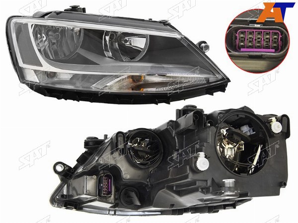 Фара VW JETTA 11-14 RH