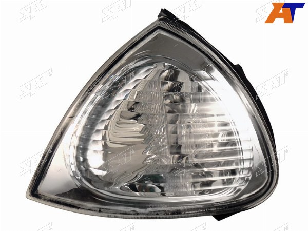 Габарит TOYOTA AVENSISCALDINA 97-00 LH хром