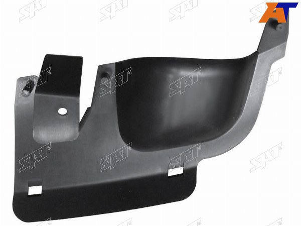 Накладка заднего бампера MITSUBISHI OUTLANDERAIRTREK 01-06 RH нижняя