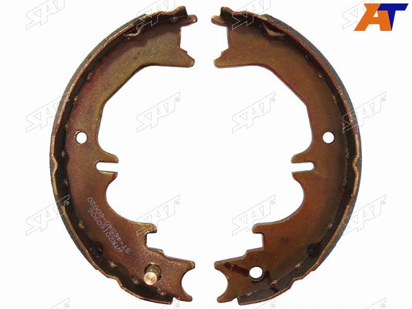 Колодки ручного тормоза TOYOTA LAND CRUISER 80200 (комплект 4шт)