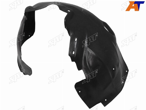 Подкрылок AUDI A6 05-11 LH