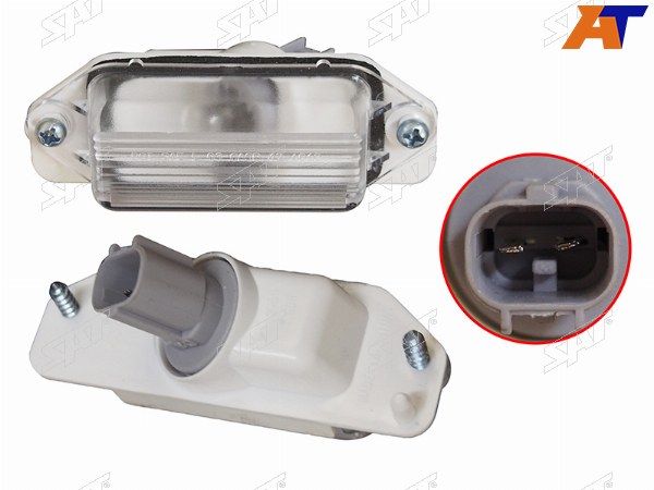 Подсветка номерного знака MITSUBISHI LANCER  OUTLANDER  AIRTREK  GALANT LH  RH