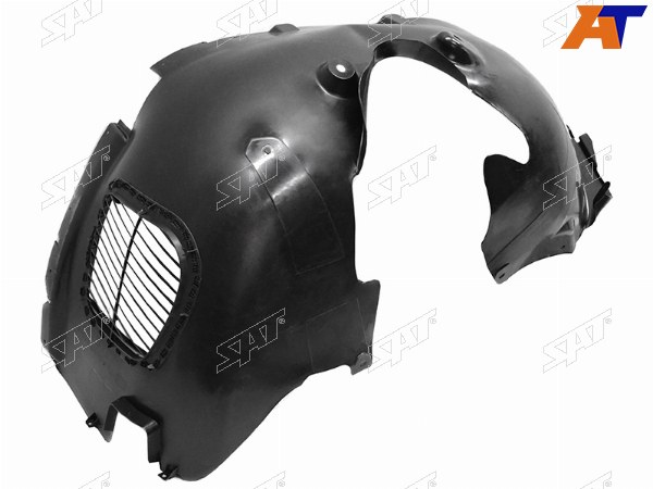 Подкрылок PORSCHE CAYENNE 07-10 RH с отв.вент.