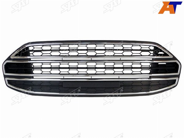 Решетка в бампер FORD ECOSPORT 13-19 хром