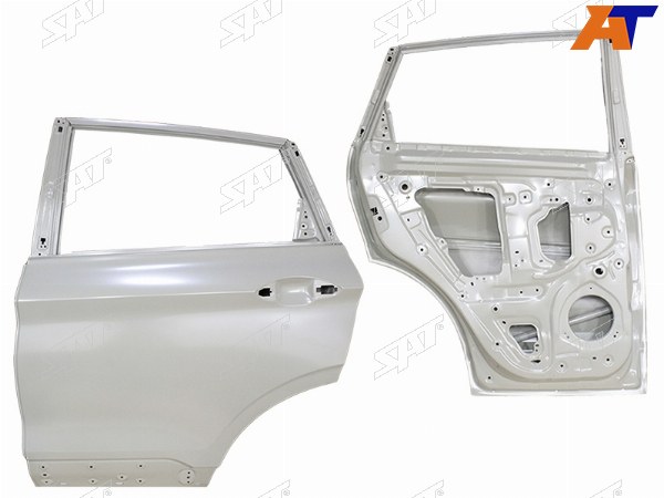 Дверь задняя GEELY COOLRAY 18- LH