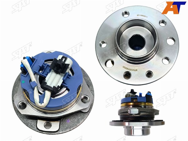 Ступичный узел перед OPEL ASTRA GZAFIRA (5болт.) ABS 98-05