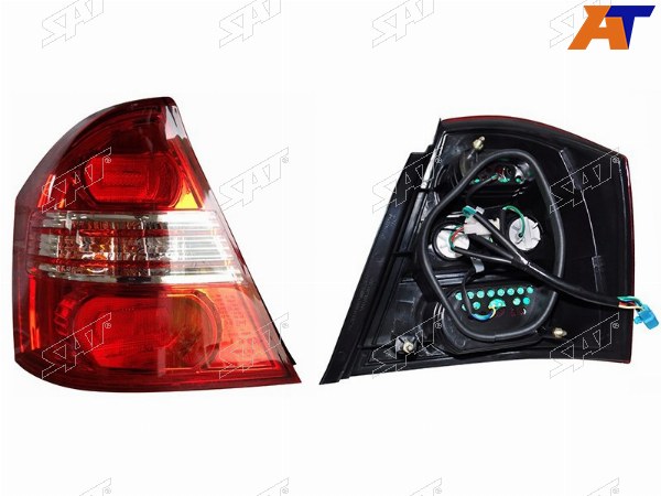 Фонарь задний LIFAN SOLANO 10-15 LH