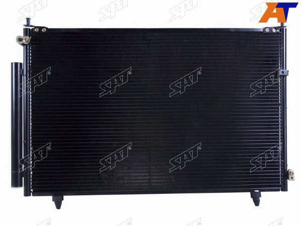 Радиатор кондиционера Toyota Noah 01-07  Voxy 01-07