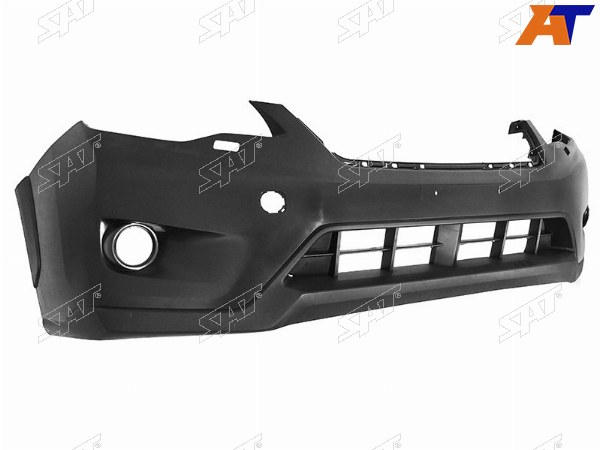 Бампер передний SUBARU XV 12-15  под туманки и омыватели фар