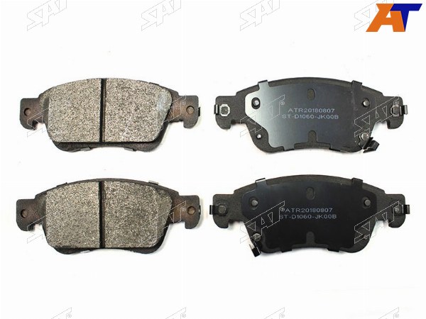 Колодки тормозные перед INFINITI EX50 08-13G35G37 08-