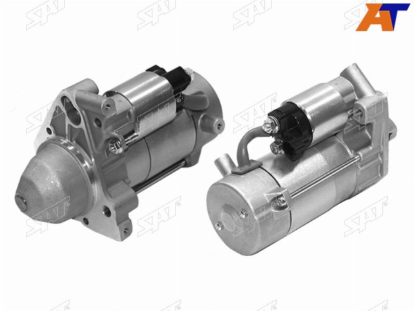 Стартер Toyota Land Cruiser (J200) 07-21  Lexus LX450d 15-  LX570 07-  Toyota Sequoia 07-22  Tun