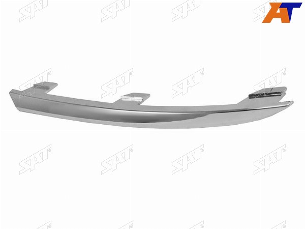Молдинг заднего бампера VW POLO 15-20 4D RH хром