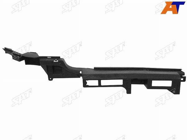 Крепление заднего бампера PEUGEOT 307 05-07 RH №1