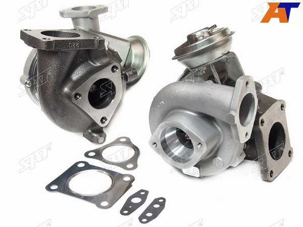 Турбина TOYOTA LAND CRUISER 100 1HD-FTE 98-07 (с EGR COOLER)