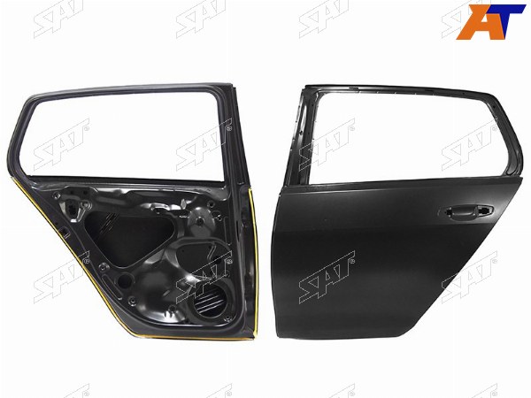 Дверь задняя VW GOLF VII 12- HBK LH