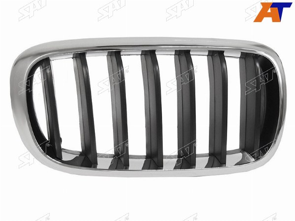 Решетка радиатора BMW X5 14-18 STANDART RH