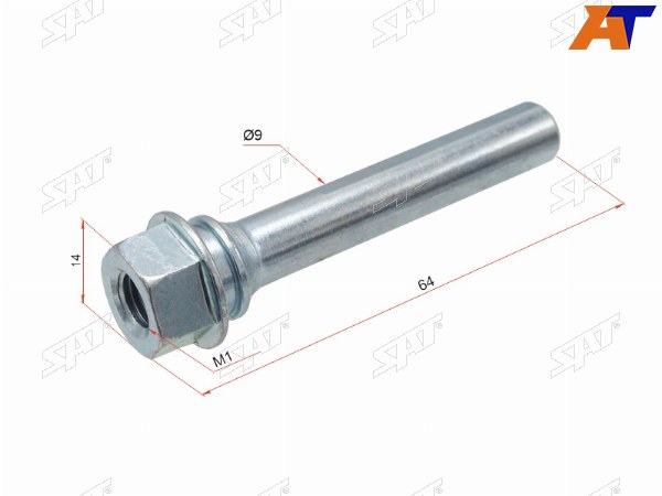 Направляющая RR супп. верх.TOYOTA CAMRY V50LEXUS RX270350450H 11-