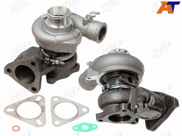 Турбина MITSUBISHI PAJEROMONTERODELICA 4D56 82-99 (МАСЛО) 3 шпильки