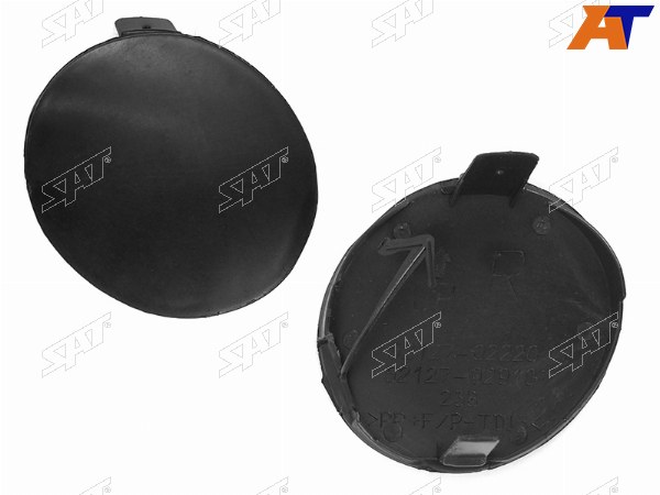 Заглушка в бампер TOYOTA COROLLA 06-09 RH под крюк