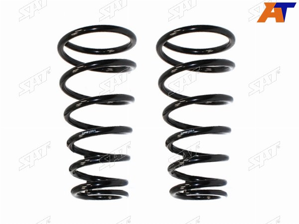 Комплект пружин 2шт задние LEXUS RX300330350 03-